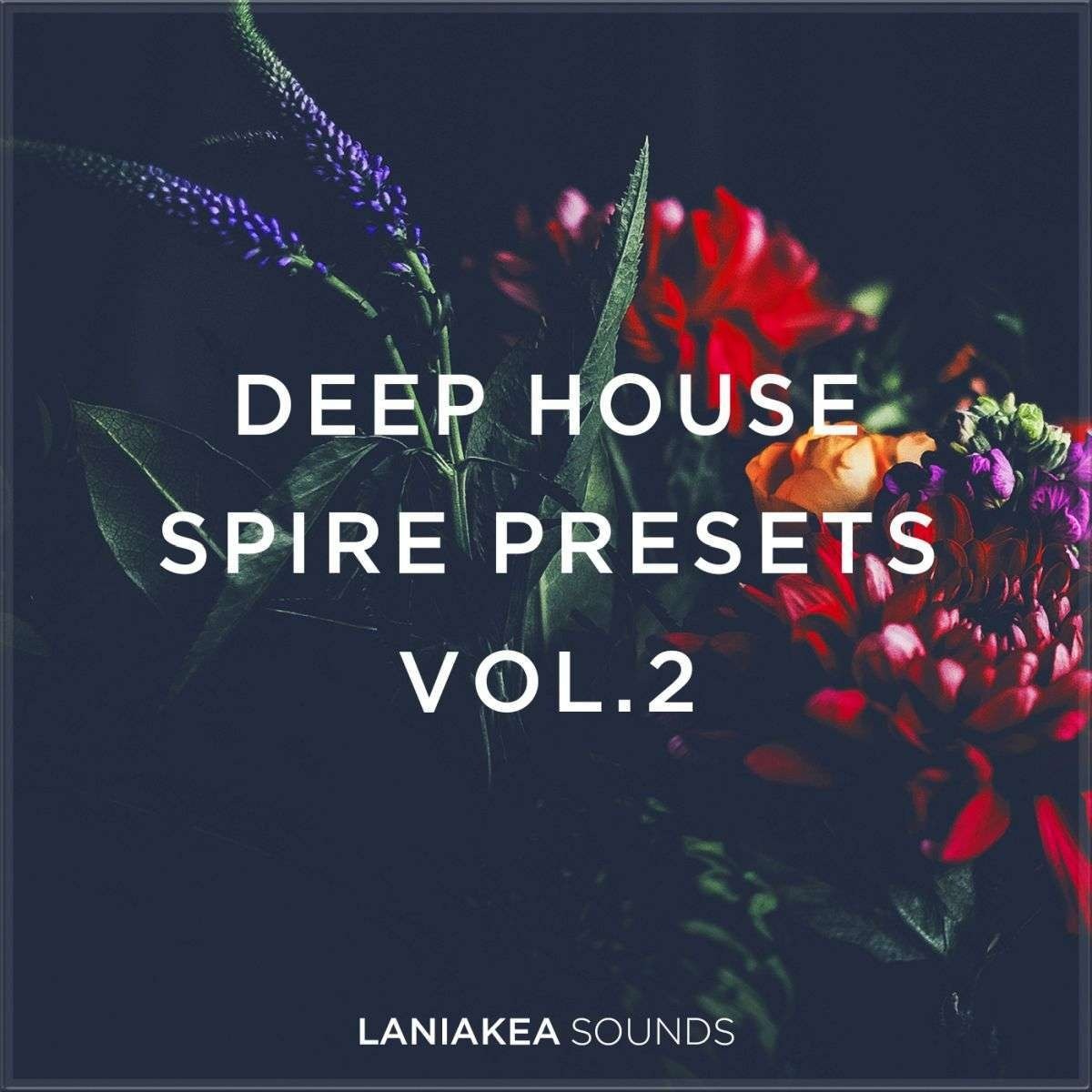 Laniakea Sounds - Deep House Spire Presets vol 2 Presets Software GUI Artwork